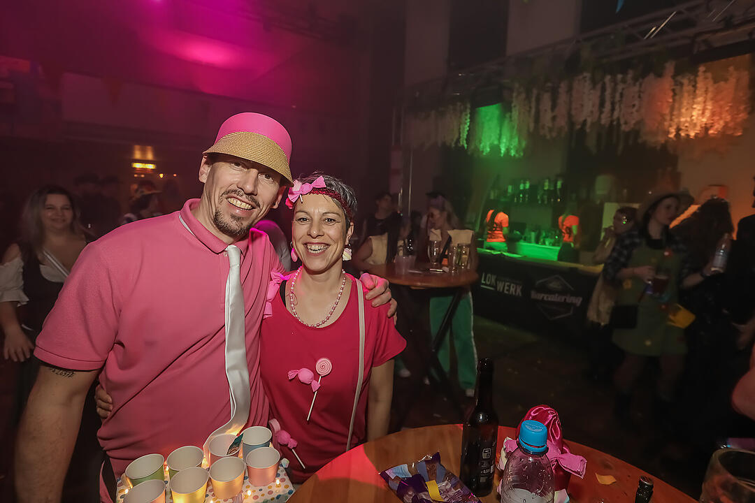 Die Faschingsparty in Schweinfurt!