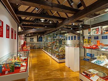 Sonderausstellung 50 Jahre Playmobil
