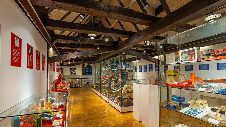 Sonderausstellung 50 Jahre Playmobil