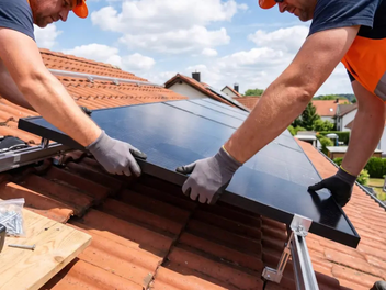 Solarmodule aufs Dach: