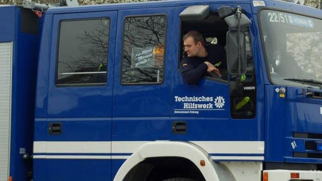 Im 30-minütigen Streifen wird unter anderem auch die Arbeit des THW zu sehen sein.