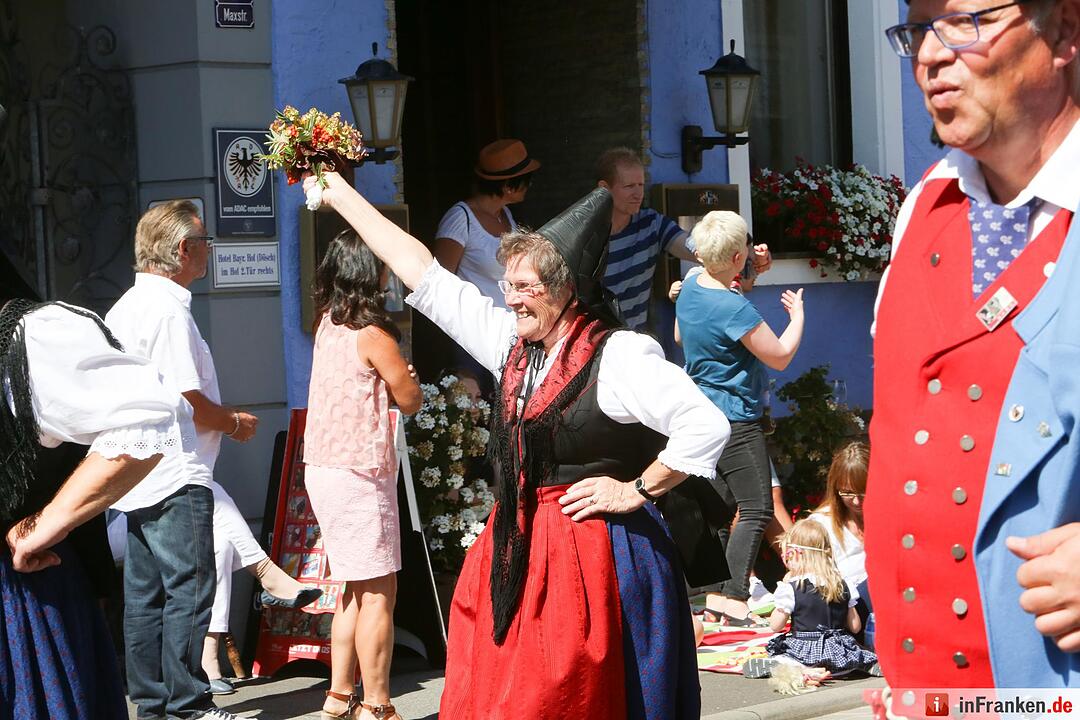 Rakoczyfest in Bad Kissingen mit Umzug; Foto: Barbara Herbst
