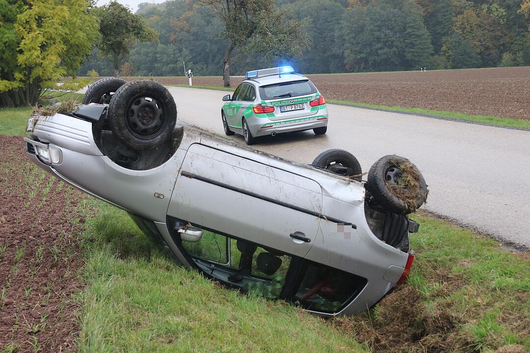 Verkehrsunfall im Landkreis Coburg