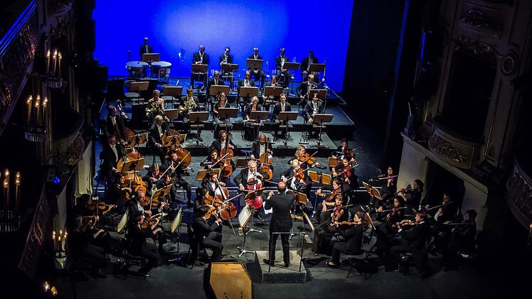 Impressionen vom 1. Sinfoniekonzert der neuen Saison im Landestheater CoburgFoto: Jochen Berger