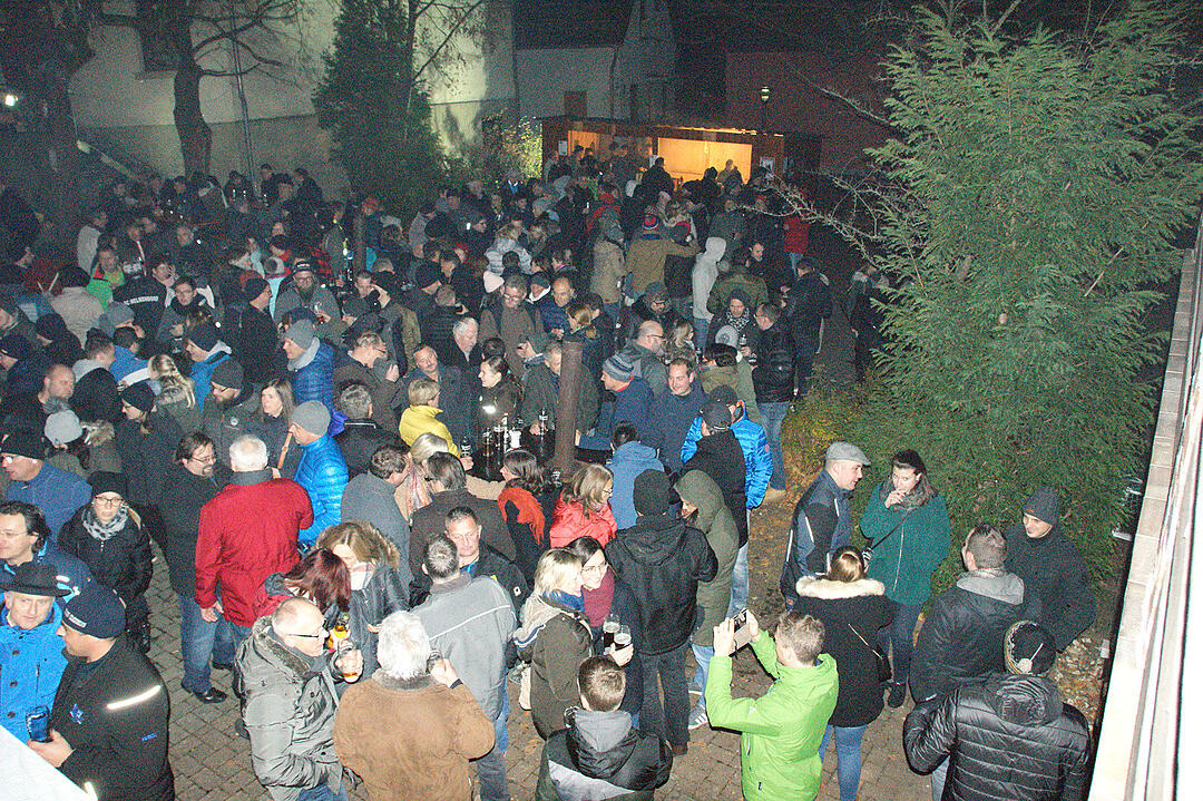 Bockbieranstich in Melkendorf: Gemeinde stellt eigenes Gebräu vor