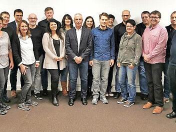 Die Bewerber der Unabh&auml;ngigen B&uuml;rger  Foto: pr