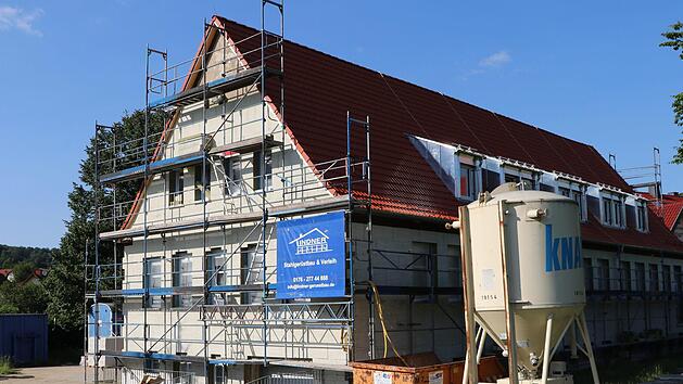 Bereits im September soll an der Uetzinger Schule wieder unterrichtet werden. Foto: Markus Drossel
