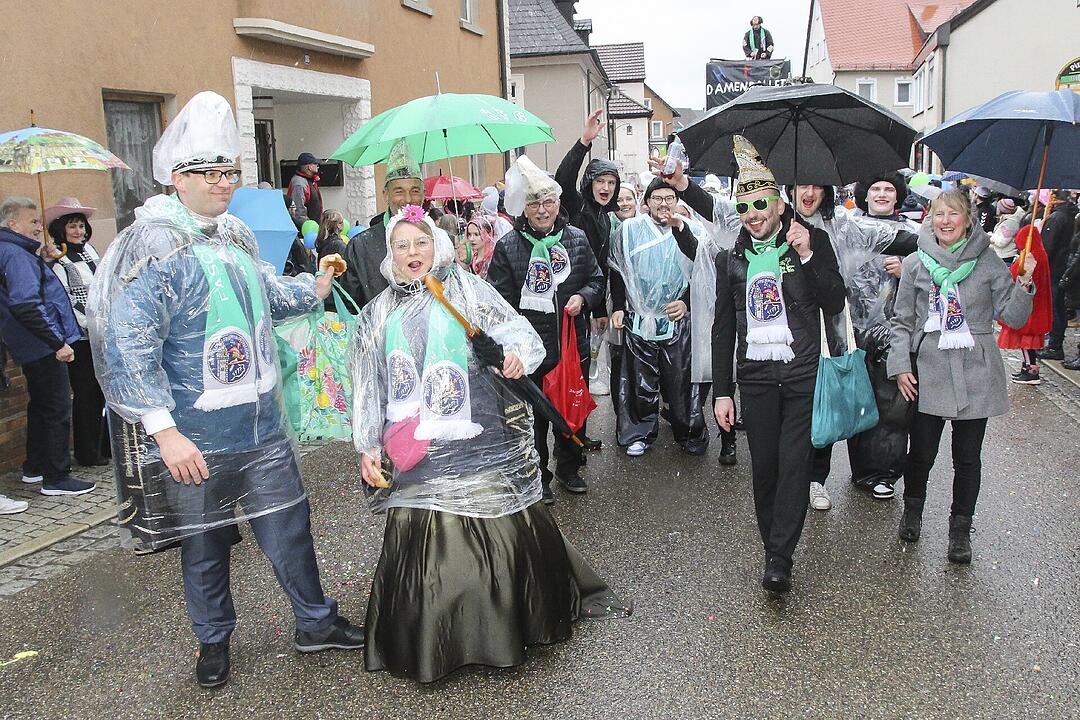 Stadtsteinacher Narrentreiben 2024