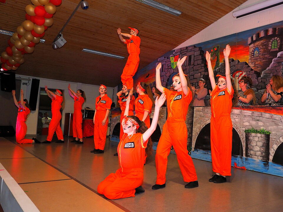 Fasching 2025 im Landkreis Bad Kissingen.