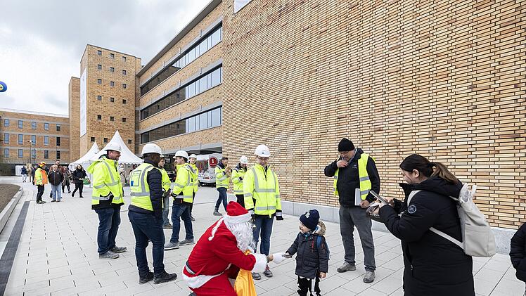 Neues Nürnberger Areal "The Q": Rewe, Lidl und Müller haben eröffnet
