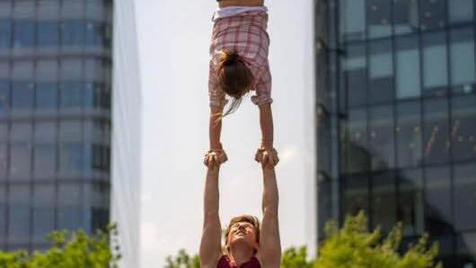 Leonid mit seiner Partnerin Carina. Foto: Leonid Lunart/Bethäuser
