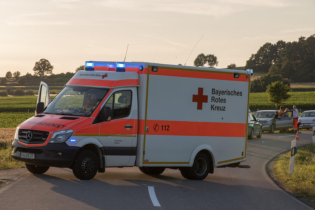 Gunzenhausen: Tödlicher Motorradunfall