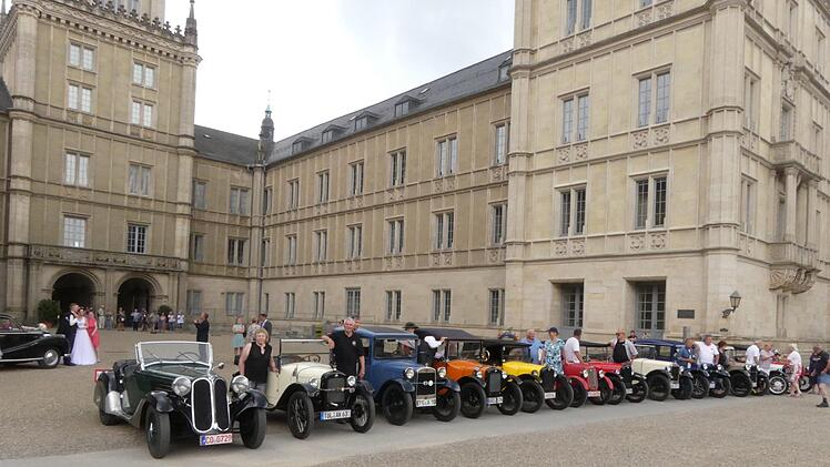 Dixi-Treffen in CoburgWolfgang Desombre