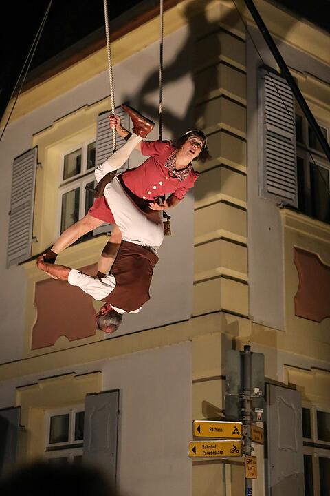 Einrücke vom Artistik-Festival ZirkArt in Forchheim