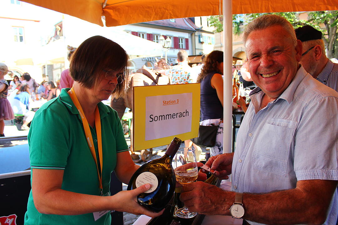 Mainschleifen-Weintasting