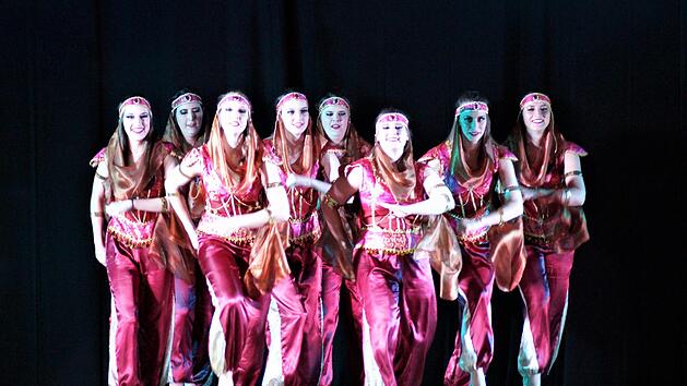 Arabische N&auml;chte mit der Tanzkolonia Eltingshausen Sebastian Dees