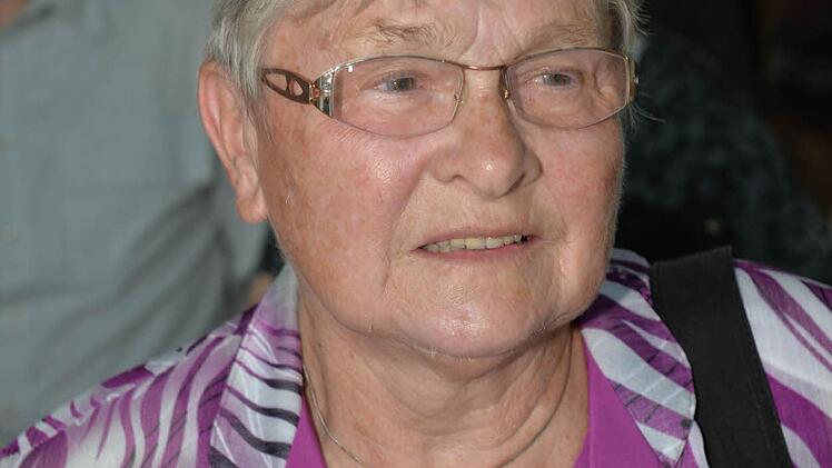 Marga Schütz. Foto: Ronald Rinklef