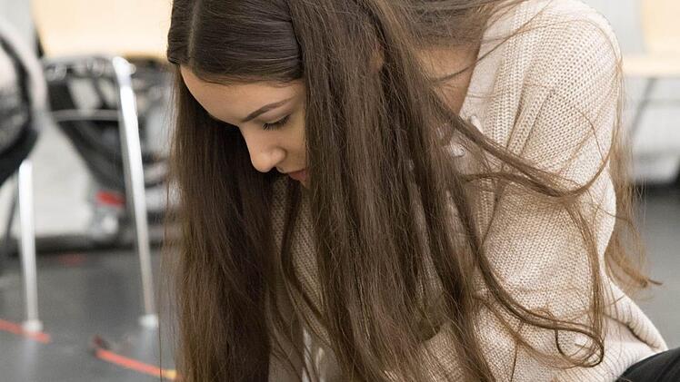 Pelin Apari bei dem Seminar der Theaterpädagogik  Fotos: Sagithjan Surendra