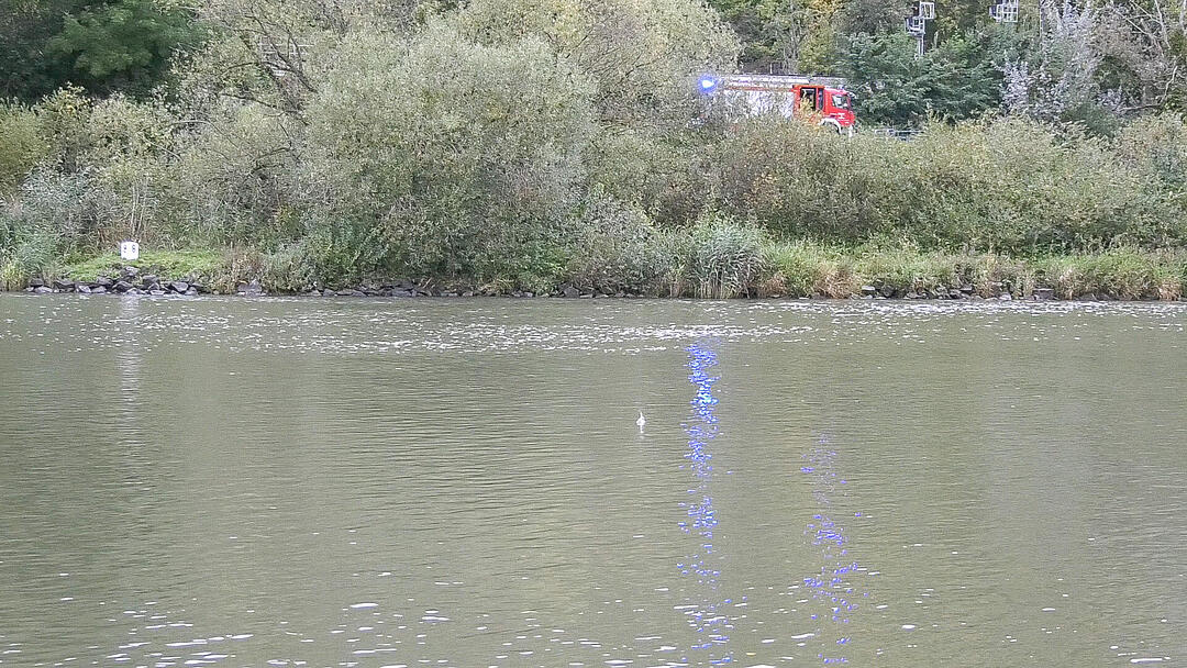 Auf Main treibendes Boot löst Sucheinsatz aus