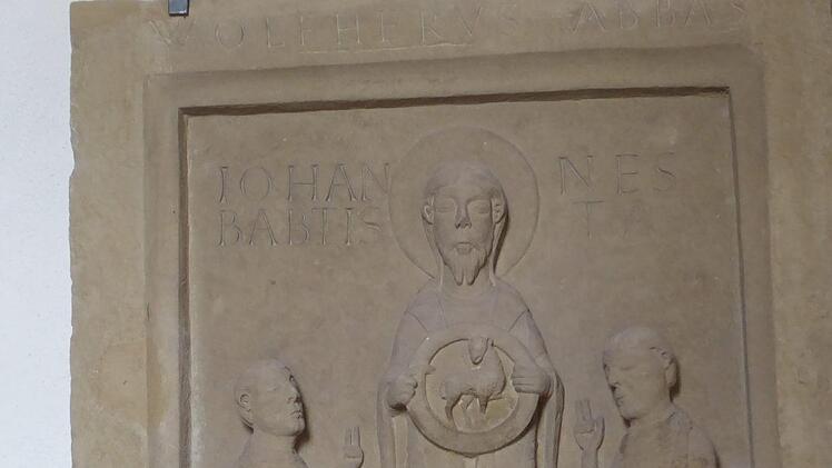 Romanisches Relief in GroßbirkachAndreas Reuß