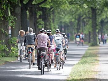 Der komplette Landkreis Kronach wurde in das Radwegekonzept aufgenommen. Wege und Schilderstandorte sind digital erfasst.  Foto: Friso Gentsch/dpa