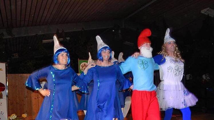 Stimmung war Trumpf beim Fasching in NeudrossenfeldFoto: Horst Wunner