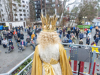 Nürnberger Christkind muss bei Auftritt weinen
