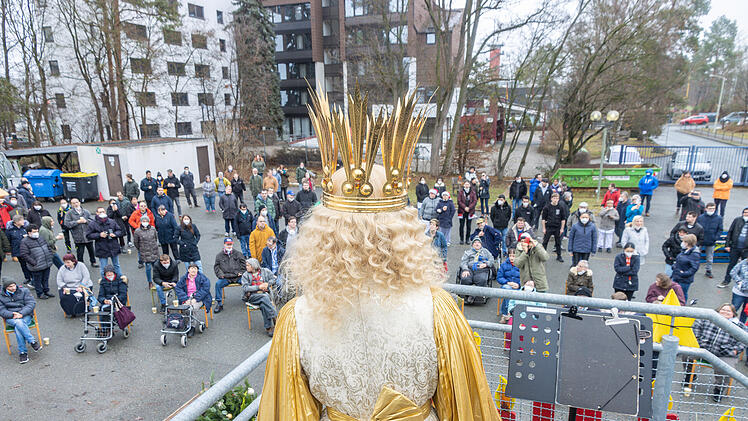 Nürnberger Christkind muss bei Auftritt weinen