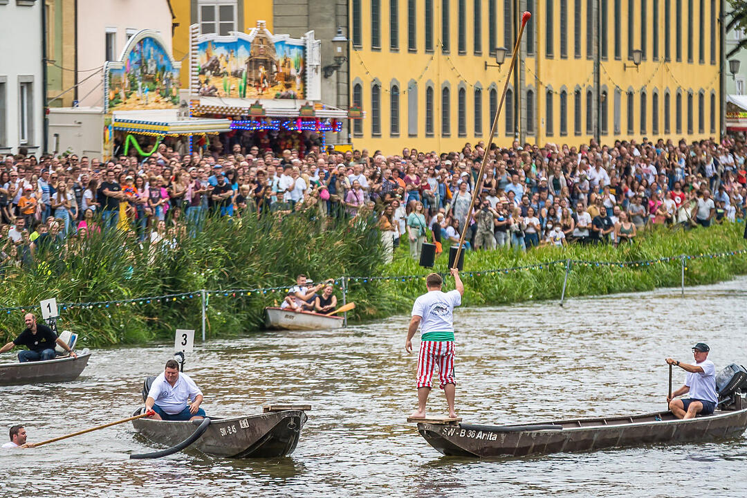 Das traditionelle Fischerstechen