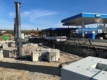 Autohof Gremsdorf an der A3: Gro&szlig;er Aral-Ladepark wird in Franken gebaut