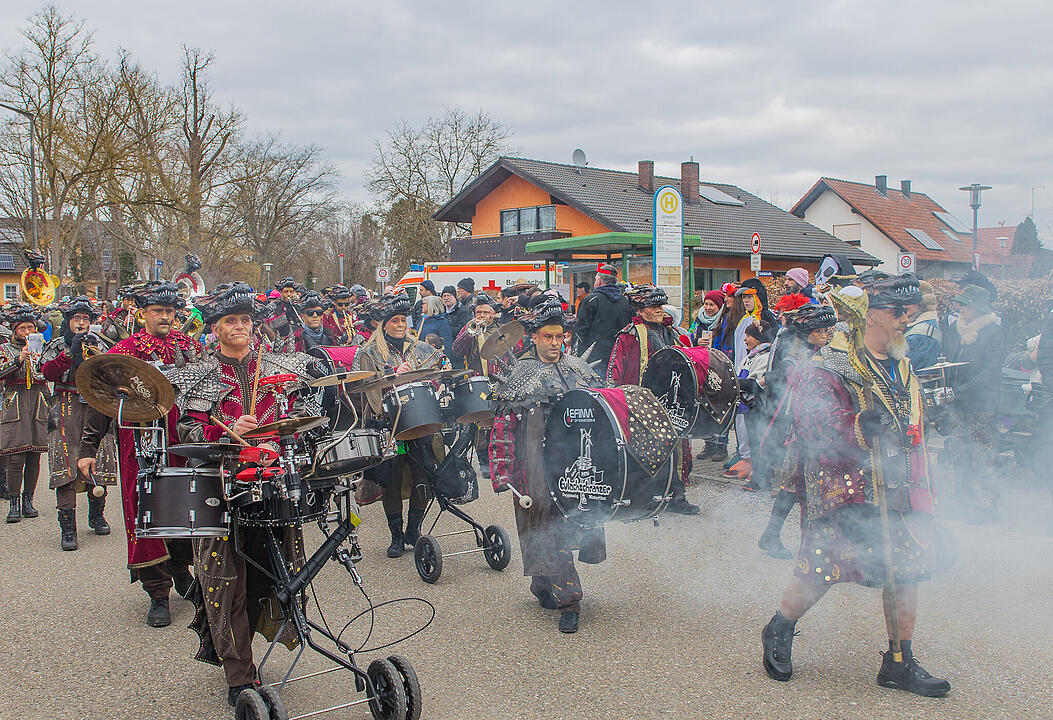 Fasching in Allersberg.