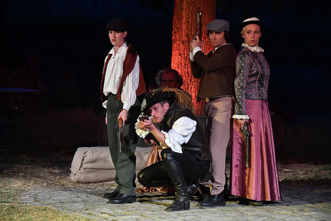 Rosenberg-Festspiele: Das Wirtshaus im Spessart