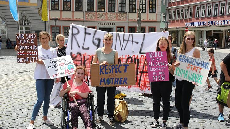 Die letzte Demonstration im Juli Foto: Michael Stelzner