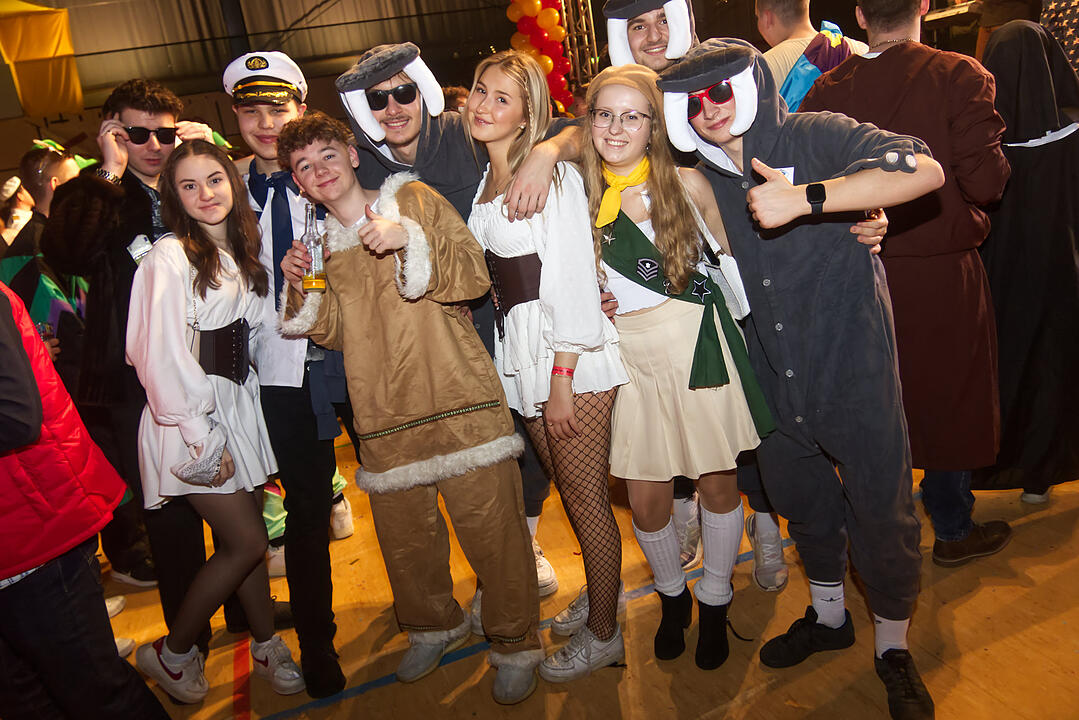 Beste Stimmung und viele Showeinlagen!