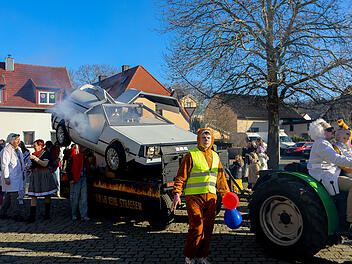 Fasching in Sand am Main!