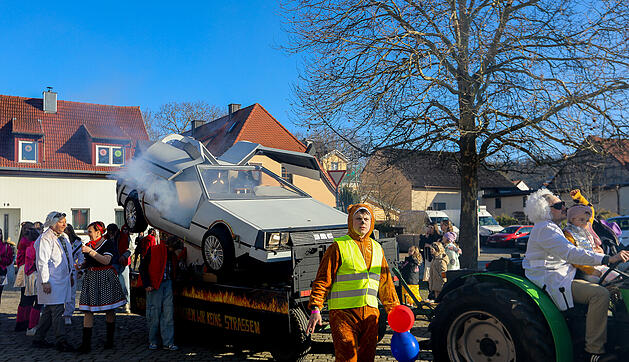 Fasching in Sand am Main!