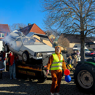 Fasching in Sand am Main!
