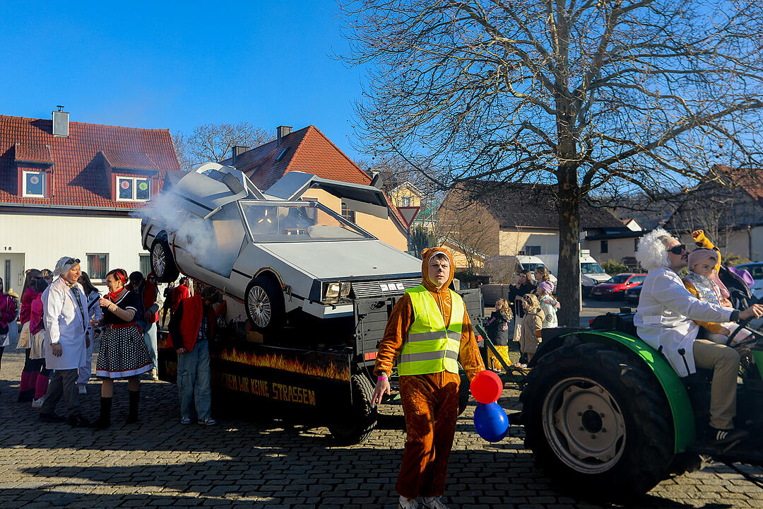 Fasching in Sand am Main!