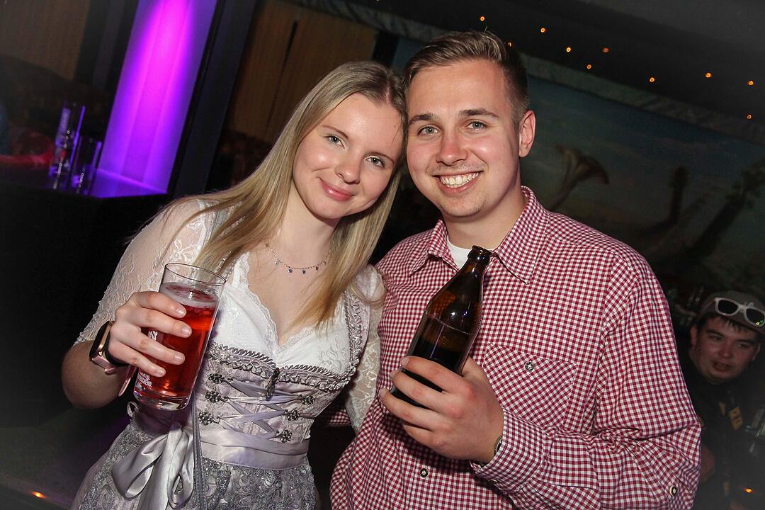 Es herrschte beste Stimmung bei der Osterparty!