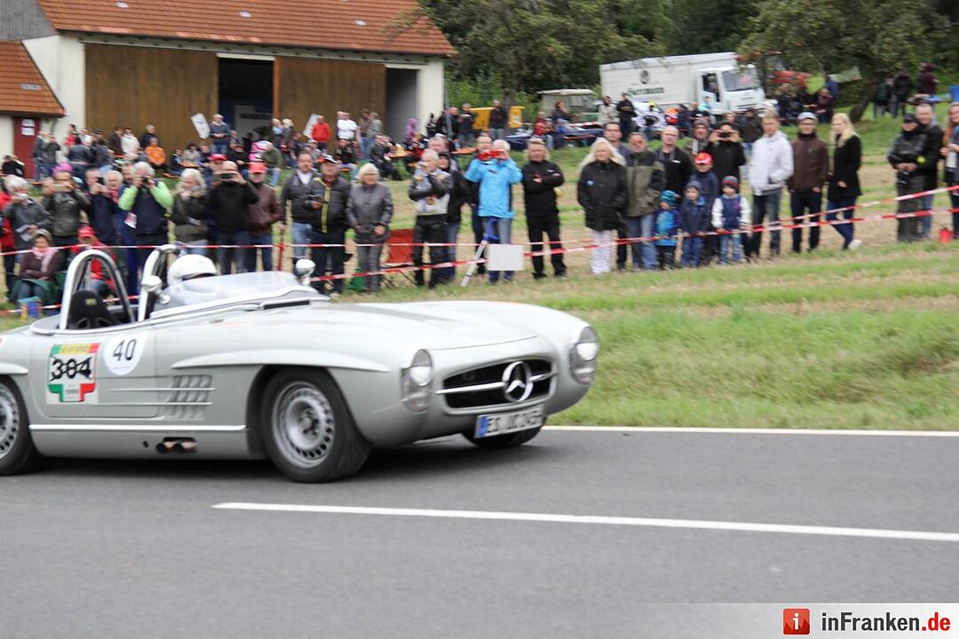 Oldtimerrennen am Würgauer Berg