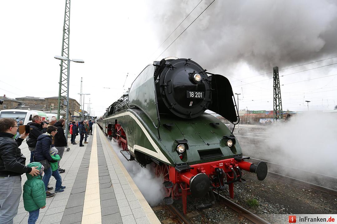 Hof-Plauener Dampftage - ein Eldorado für Eisenbahnfreunde