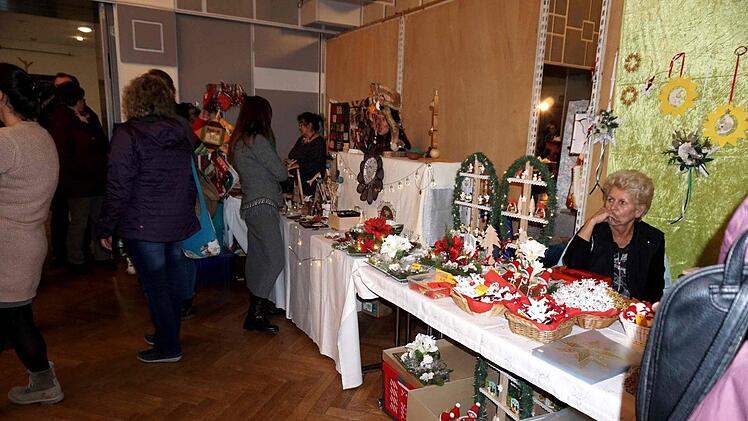 Impressionen vom Hobby- und Künstlermarkt     Foto: Richard Sänger