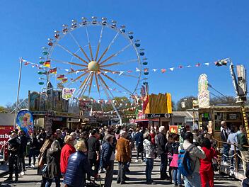 N&uuml;rnberger Fr&uuml;hlingsfest 2026: Gro&szlig;e Neuerung und Festzelt-Comeback