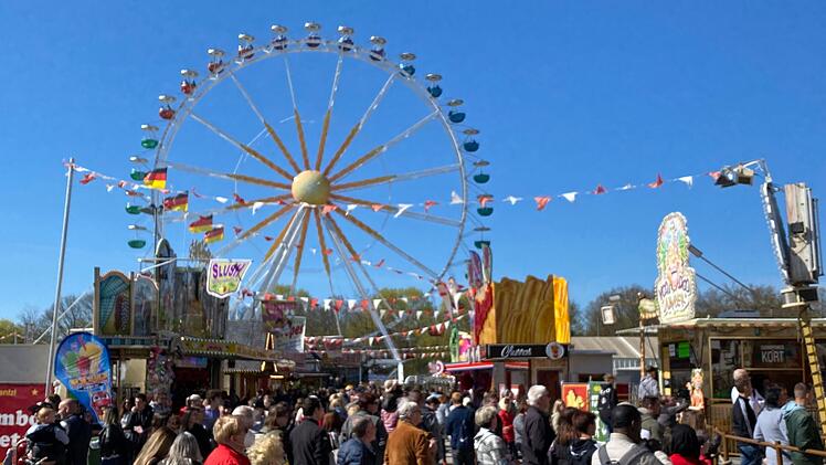 N&uuml;rnberger Fr&uuml;hlingsfest 2022 an diesem Wochenende - viele Programm-Highlights stehen bevor