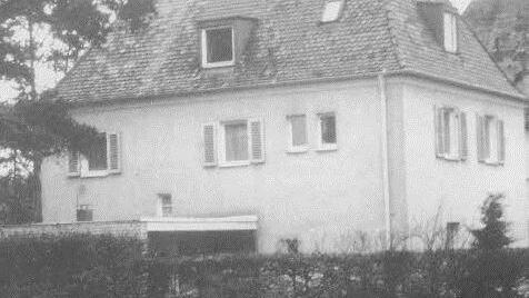 Das Zeugenhaus in der Novalisstraße in Nürnberg. Foto: Buch "Das Zeugenhaus"/Goldmann Verlag