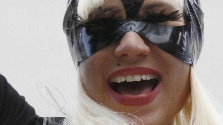 Sie hatte sich ganz offensichtlich von der Verfilmung des Sex-Bestsellers "Shades of Grey" inspirieren lassen.