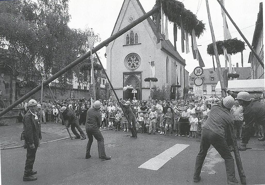 Damals in Bamberg: Wie die Sandkerwa früher war