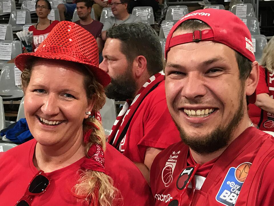 Brose Bamberg holt den neunten Meistertitel - die besten Bilder