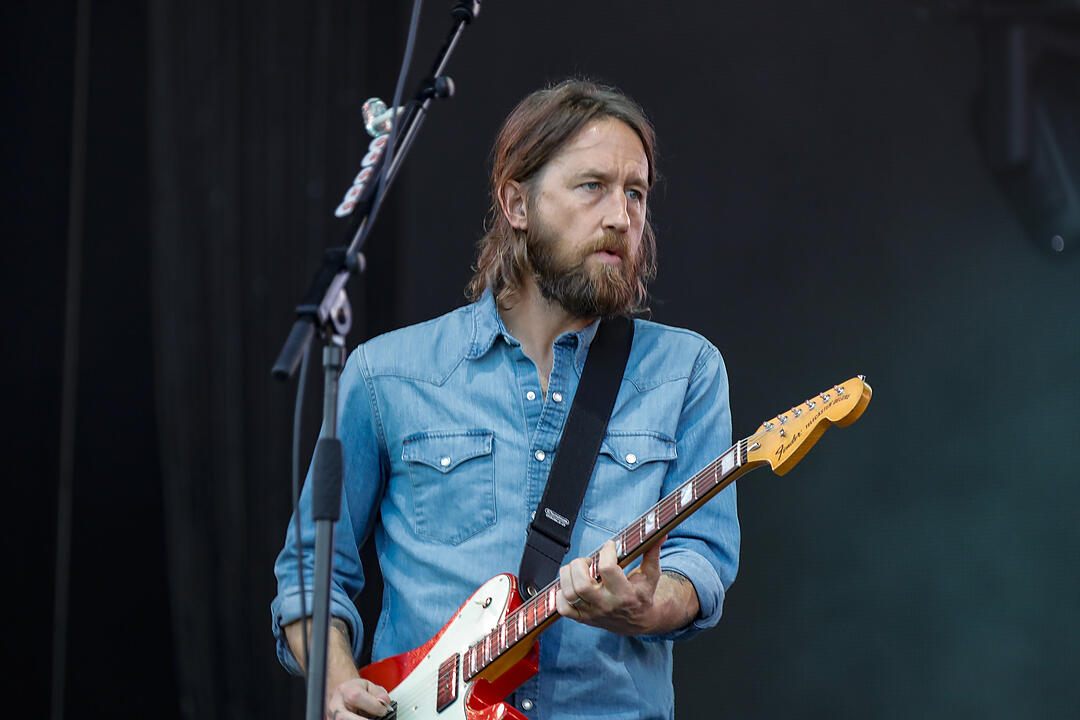 Die Foo Fighters bei Rock im Park 2018.