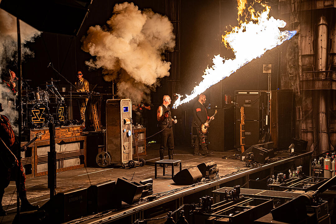 Die spektakulärste RAMMSTEIN Tribute Show